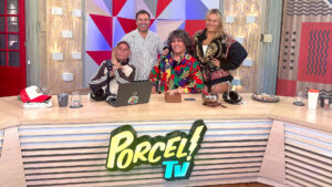 ¡Inédito!: Canal de streaming Porcel TV batirá récord mundial
