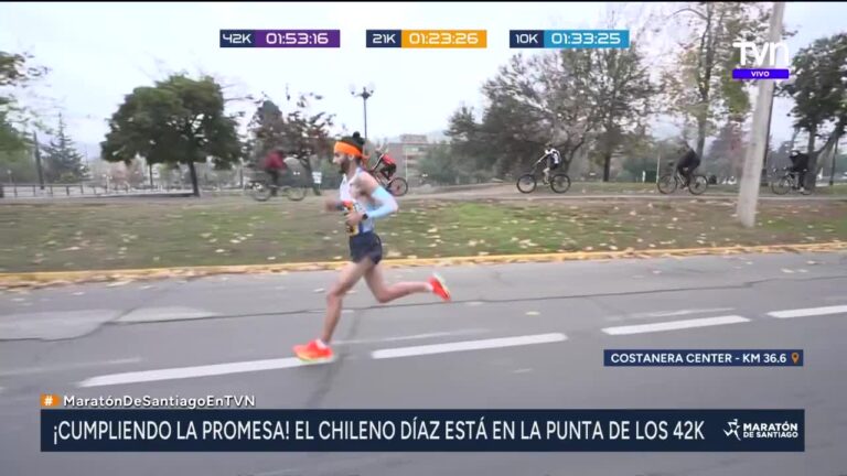 La cobertura deportiva de TVN de este domingo fue visto por casi 2 millones de personas