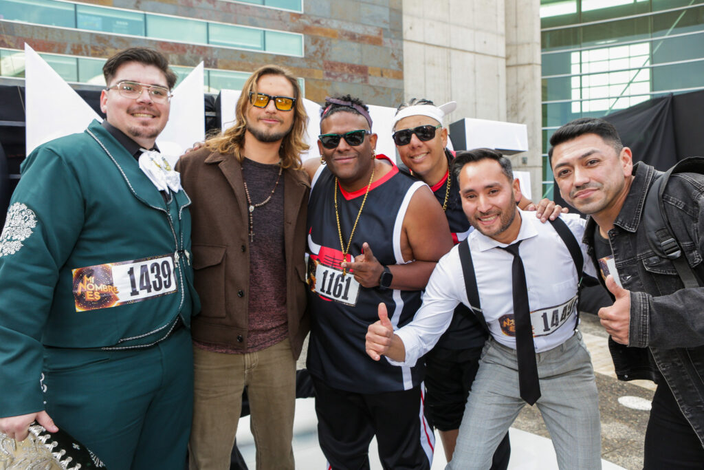 Casi 600 personas llegaron a TVN para participar en el casting de “Mi nombre es”