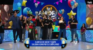 “Carmen Gloria a tu servicio” lidera la tarde del lunes y “Ahora Caigo” entre lo más visto de la TV