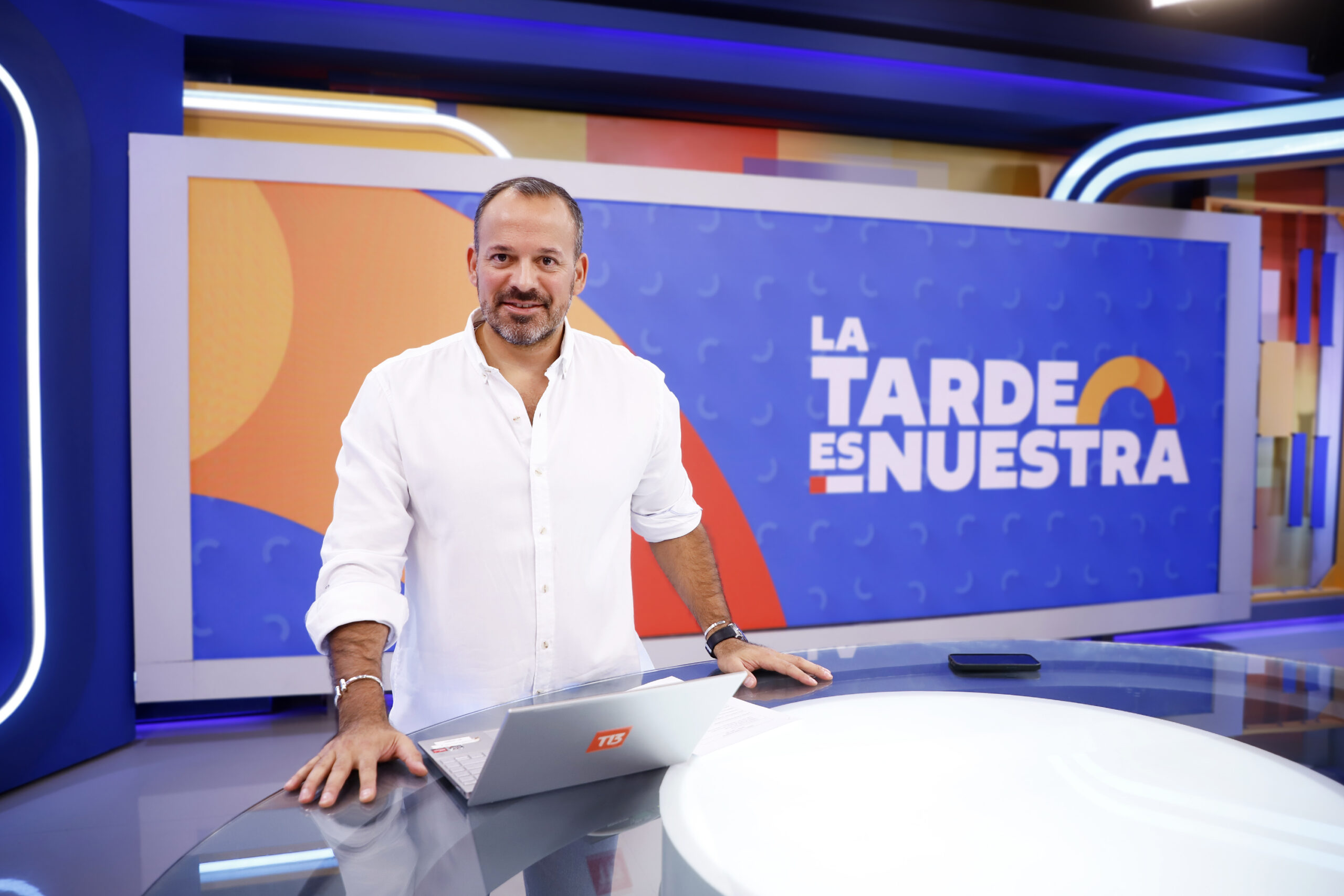 “La tarde es nuestra” revela nueva escenografía: El espacio debuta el próximo 12 de mayo