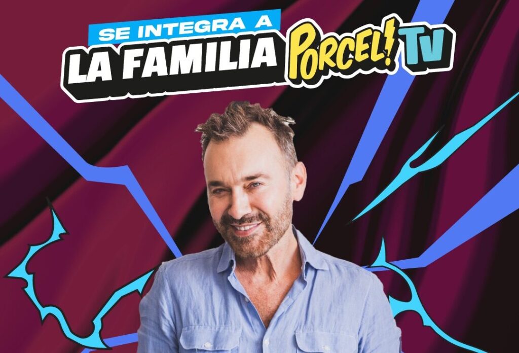 Jordi Castell se une a “Agitadores” y PorcelTV celebra su arrollador debut en el streaming chileno