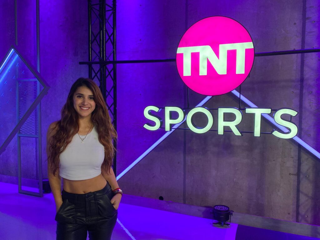 Juli Zeitune refuerza el plantel femenino de TNT Sports