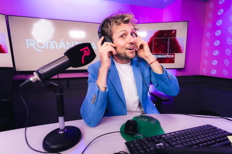 De la pantalla a la radio: Joaquín Méndez tendrá un gran desafío en Romántica