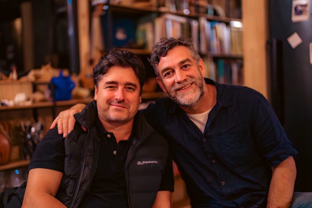 “Nosotros ya somos hermanos para toda la vida”: “Socios por Chile” reunirá a Jorge Zabaleta y Felipe Braun a 22 años de “Machos”