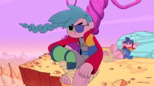 La Red anuncia fecha de estreno de la nueva serie de animación chilena “Rainbow Hunters”