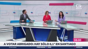 Primarias Presidenciales: Chilevisión lidera la sintonía en cobertura matinal