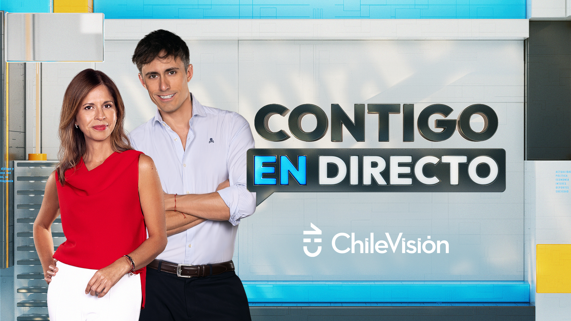 Roberto Cox y Karina Álvarez se consolidan como dupla en “Contigo en Directo”