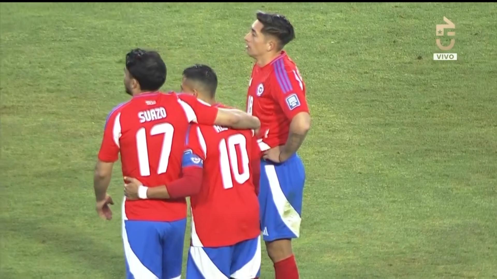 Chilevisión logra liderar el agónico partido de La Roja, triplicando a su competencia