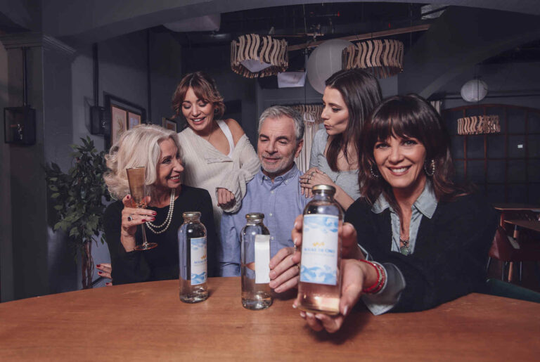 “Aguas de Oro”: El backstage de la nueva teleserie que se puede ver en exclusiva por Mega Go