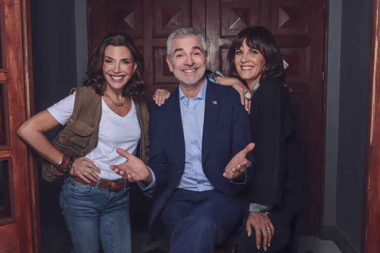 Arregui, Rudolphy y Volpato protagonizan inédito triángulo romántico en “Aguas de Oro”