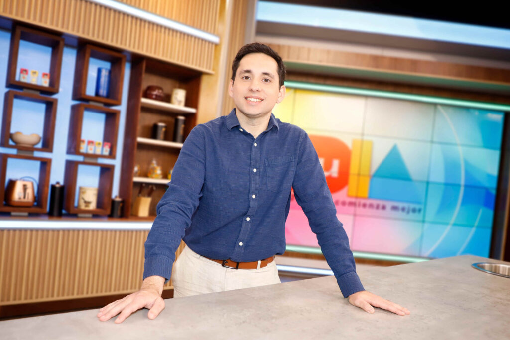 “Este es un salto enorme en mi carrera”: José María del Pino llega desde Estados Unidos para formar parte del equipo de “Tu día”