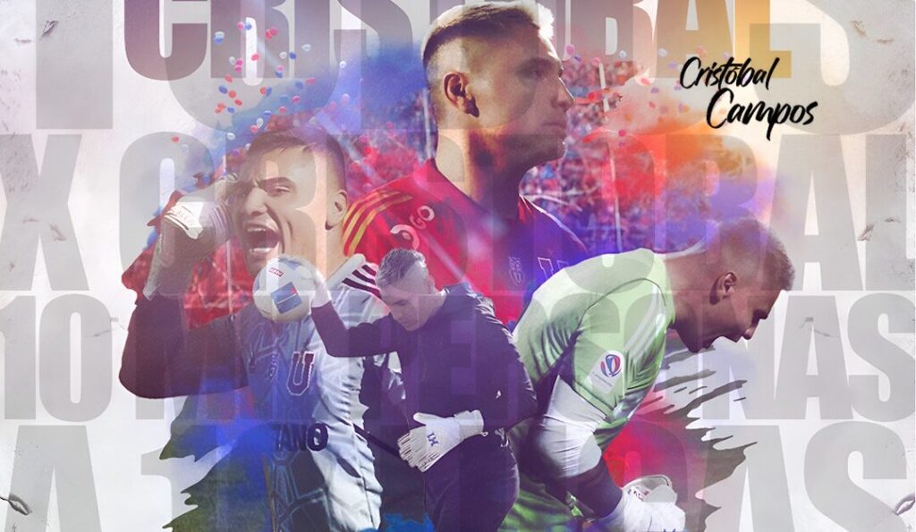 “Todos por Cristóbal”: TNT Sports transmitirá este evento benéfico del arquero de la U. de Chile