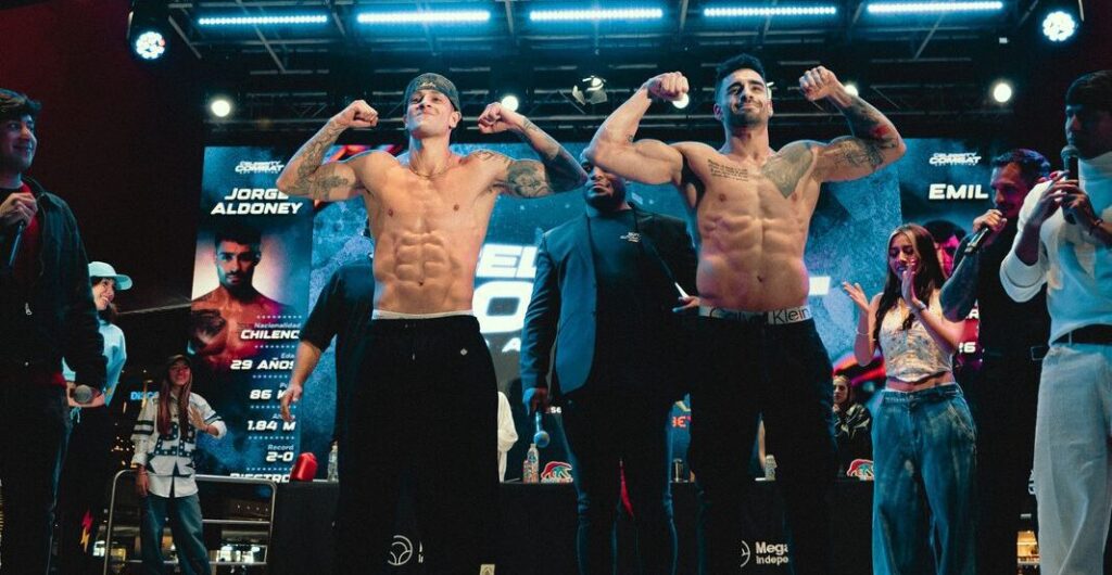 PorcelTV transmitirá en exclusiva Celebrity Combat, con los hermanos Cerda y Jacob comentando la pelea en una cobertura especial