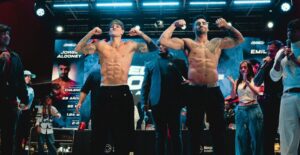 PorcelTV transmitirá en exclusiva Celebrity Combat, con los hermanos Cerda y Jacob comentando la pelea en una cobertura especial