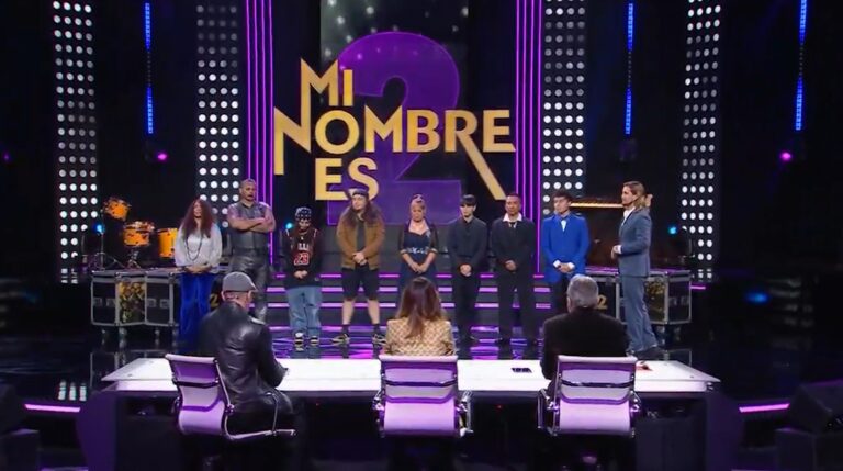 “Mi Nombre Es” comienza con éxito su nueva temporada en TVN: Fue visto por casi 1 millón de personas