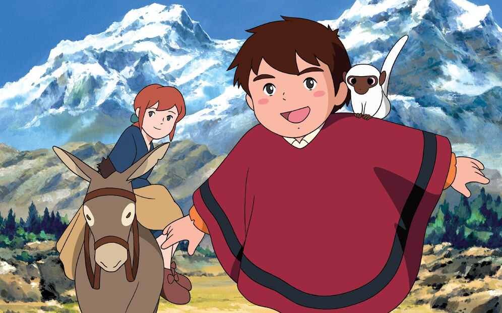 La serie animada “Marco” regresó a la televisión en formato HD, en el contexto del aniversario de Nippon Animation