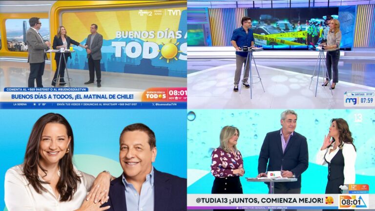 Rating Matinal: Conoce quién ganó en sintonía de este lunes 3 de noviembre