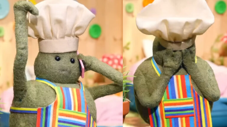 ¿Quién es Tiny Chef?: El muñeco que conmovió internet tras la cancelación de su programa