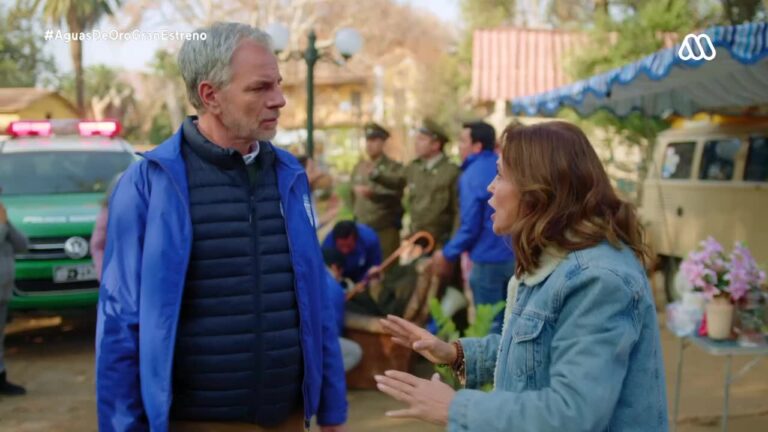 “Aguas de Oro” logró liderar en audiencia en su primer episodio, triplicando los resultados de la competencia