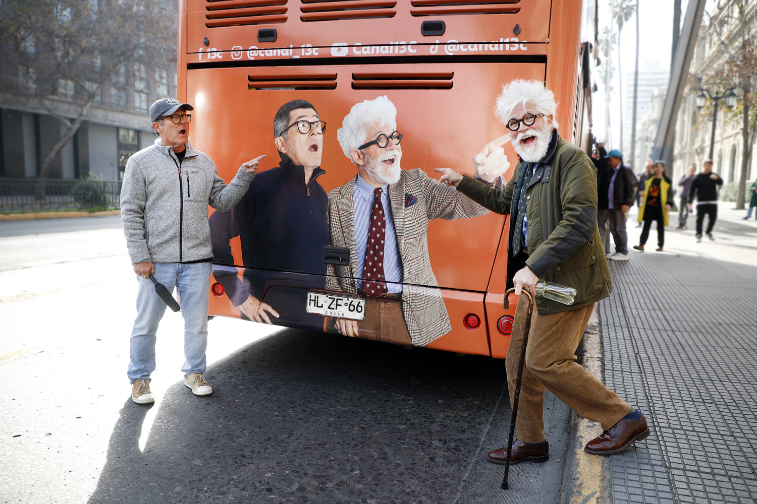 ¿Te gustaría viajar con los conductores de City Tour?: Esta noche el espacio recorrerá Santiago desde un bus de turismo