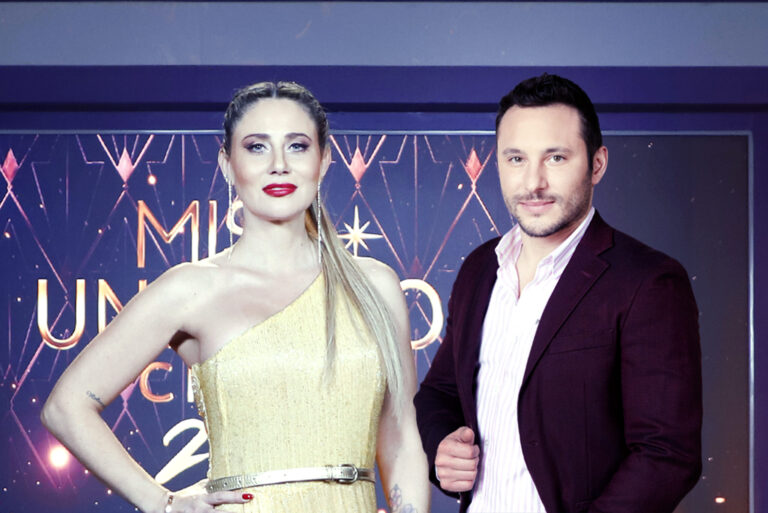 Gissella Gallardo y Francesco Gazzella debutarán como pareja televisiva: Cubrirán el backstage de “Miss Universo Chile 2025”