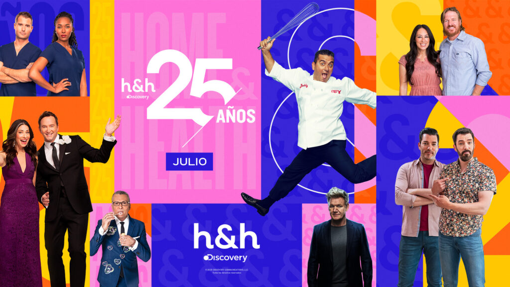 Discovery Home & Health cumple 25 años, estos son algunos de sus mejores contenidos