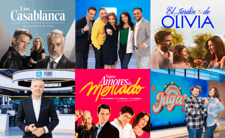 Mega mantiene su liderato: Se consolida como la señal más vista en lo que va del año