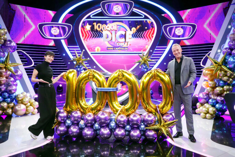 “Hoy, para mí, más que un programa de televisión, es un mundo”: Martín Cárcamo celebra los 1000 capítulos de “Qué dice Chile”