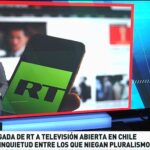 La emisión de RT en Chile sigue causando coletazos: Telecanal acumula $5,5 millones en multas por contenidos exhibidos en la cadena rusa