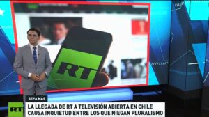 La emisión de RT en Chile sigue causando coletazos: Telecanal acumula $5,5 millones en multas por contenidos exhibidos en la cadena rusa