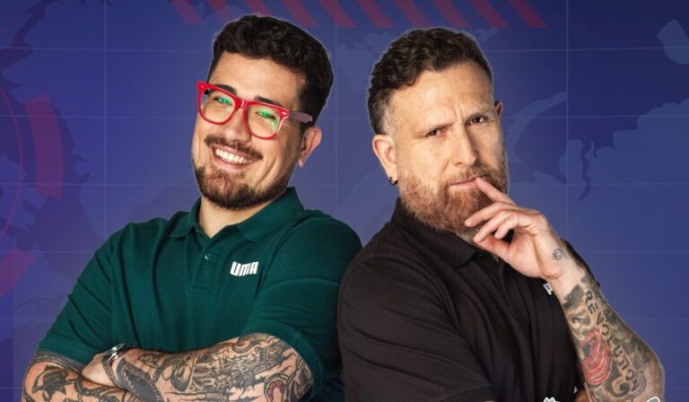 Juan Pablo López y Claudio Michaux debutan como animadores de un “noticiero de risas” en Chilevisión