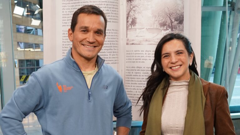 Andrés Vial y Valentina Reyes se reencuentran en un nuevo proyecto en TVN: “Página 24”