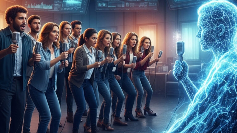 Profesionales de la voz vs IA: La nueva batalla por proteger sus derechos