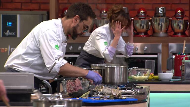 “Top Chef Vip” mantiene al alza sus cifras de sintonía