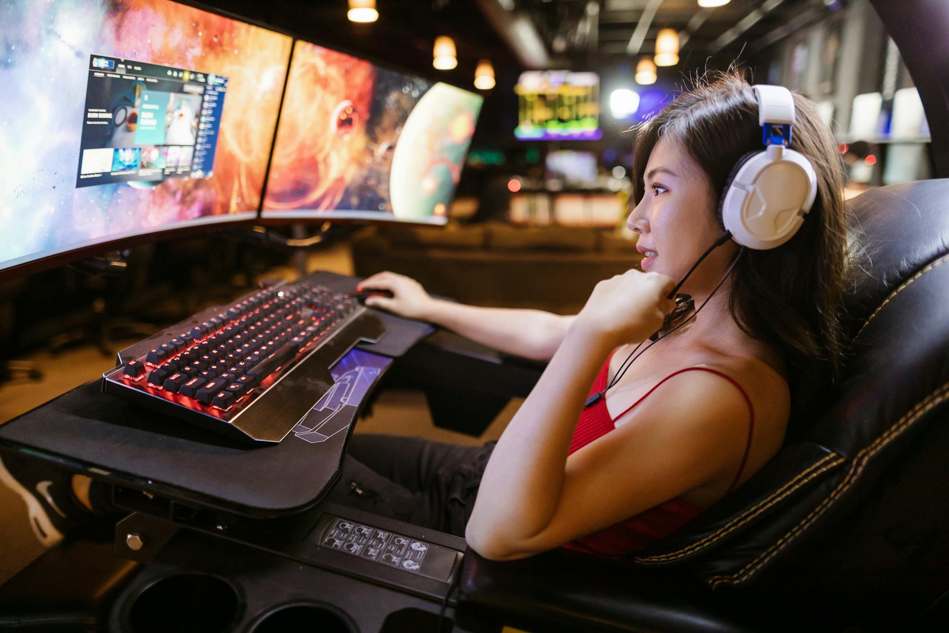 Movistar Fibra lidera en velocidad para gamers en Chile y es segunda de toda América, según ranking Steam