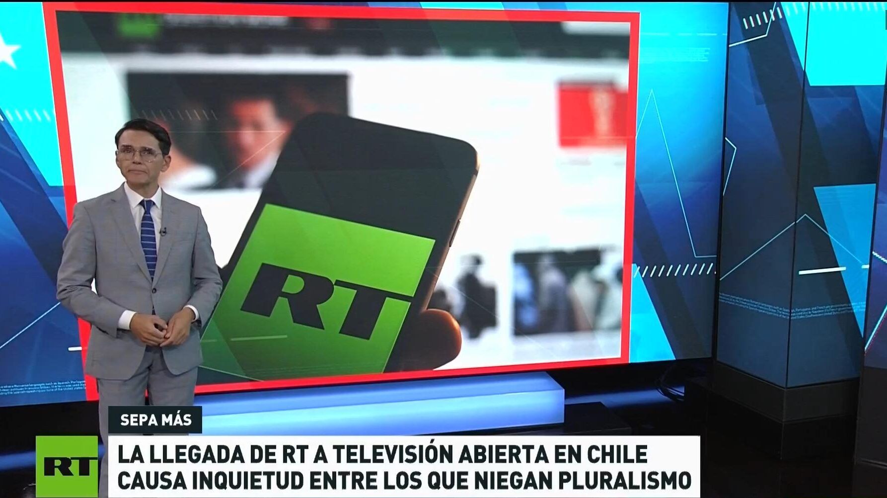 “Pensé que sería bienvenida… pero no”: Periodista chileno explicó el revuelo de la llegada de RT a la TV abierta