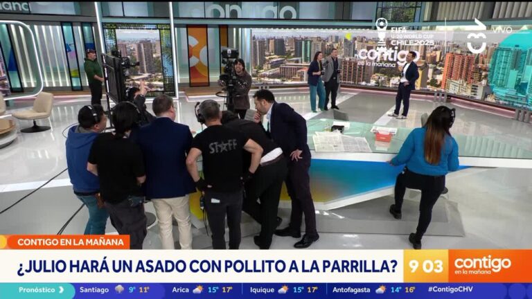 “Contigo en la Mañana” lidera el rating de matinales este viernes