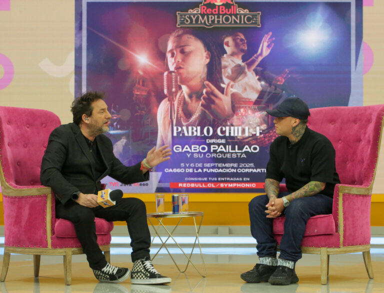 TVN emitirá el concierto de Pablo Chill-E en Red Bull Symphonic