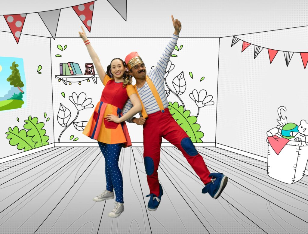 “Cantando Aprendo a Leer” llega a NTV para promover la lectoescritura en niños y niñas