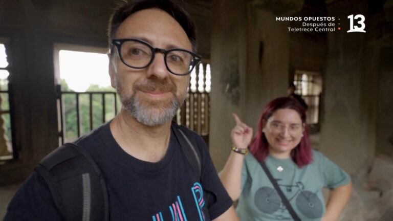 Con un interesante recorrido por Camboya, nueva temporada de “Siempre hay un chileno” debutó arrasando el prime del sábado