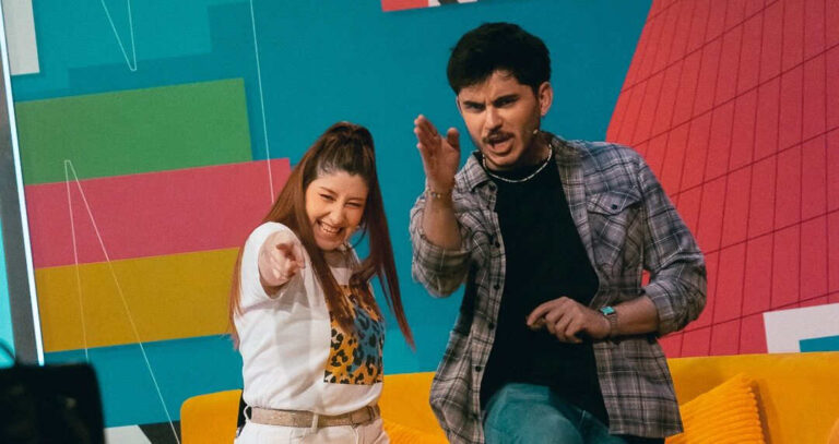 “Somos uno de los pocos programas en vivo para niños y niñas en Chile”: “Efecto N” de NTV es el único contenido infantil chileno en ser nominado en los Martín Fierro Latino 2025