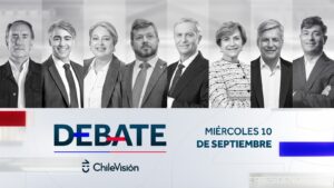 Chilevisión transmitirá el primer debate en la televisión abierta con los candidatos a la presidencia