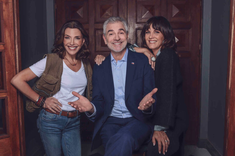 A una semana de su estreno, “Aguas de Oro” se transforma en la teleserie más vista de lo que va del año