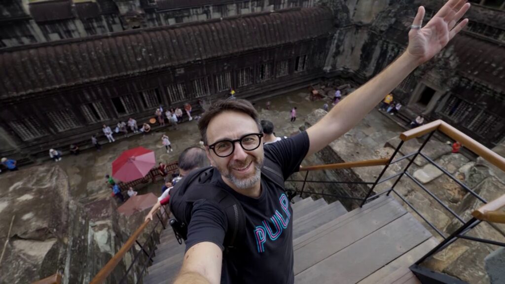 Visitarán el templo donde se grabó “Tomb Raider”: Camboya será el primer destino del estreno de la nueva temporada de “Siempre hay un chileno”