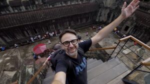 Visitarán el templo donde se grabó “Tomb Raider”: Camboya será el primer destino del estreno de la nueva temporada de “Siempre hay un chileno”