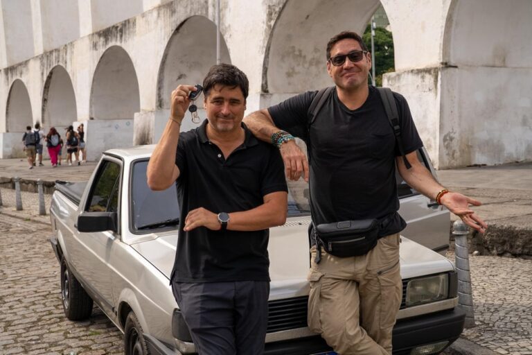 Canal 13 anuncia el estreno de la cuarta temporada de “Socios por el mundo”: Pancho Saavedra y Jorge Zabaleta visitarán Turquía, Croacia y Albania