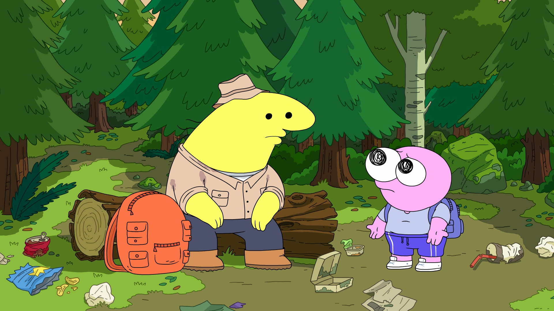 “Smiling Friends”, una de las series más vistas de Adult Swim, estrenará nueva temporada