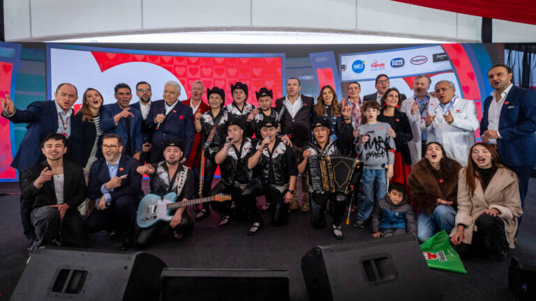 Teletón da inicio a su campaña 2025 y se estrenó el himno oficial interpertado por Myriam Hernández