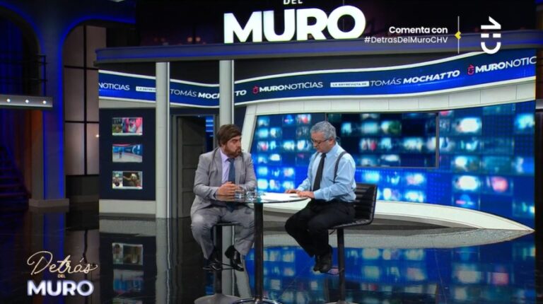 “Detrás del Muro” toma el liderato del rating en el bloque prime del jueves